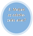 Ellipszis: 5. Melyek az adatke-zelés elvei?

