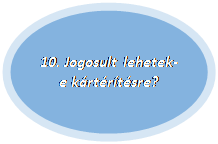 Ellipszis: 10. Jogosult lehetek-e kártérítésre?